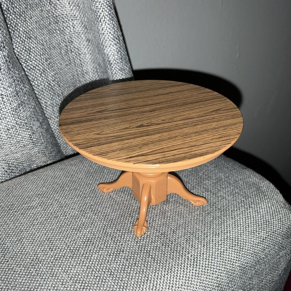 Vintage TOMY Kitchen Table Dollhouse Furniture JAPAN Mcm Mid Century Modern